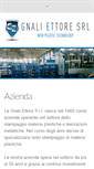 Mobile Screenshot of gnaliettore.com