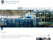 Tablet Screenshot of gnaliettore.com